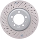 Purchase Top-Quality DYNAMIC FRICTION COMPANY - 920-02045D - Brake Rotor pa1