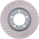 Purchase Top-Quality Front Disc Brake Rotor by DYNAMIC FRICTION COMPANY - 920-02051D pa1