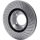 Purchase Top-Quality Front Disc Brake Rotor by DYNAMIC FRICTION COMPANY - 920-02051D pa2