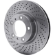 Purchase Top-Quality Front Disc Brake Rotor by DYNAMIC FRICTION COMPANY - 920-02051D pa3