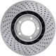 Purchase Top-Quality Front Disc Brake Rotor by DYNAMIC FRICTION COMPANY - 920-02051D pa4