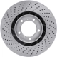 Purchase Top-Quality Front Disc Brake Rotor by DYNAMIC FRICTION COMPANY - 920-02052D pa1