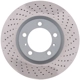 Purchase Top-Quality Front Disc Brake Rotor by DYNAMIC FRICTION COMPANY - 920-02052D pa2