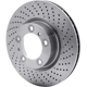 Purchase Top-Quality Front Disc Brake Rotor by DYNAMIC FRICTION COMPANY - 920-02052D pa4