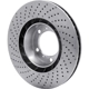 Purchase Top-Quality Front Disc Brake Rotor by DYNAMIC FRICTION COMPANY - 920-02052D pa5