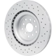 Purchase Top-Quality DYNAMIC FRICTION COMPANY - 920-13041 - Front Disc Brake Rotor pa1