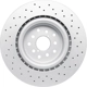 Purchase Top-Quality DYNAMIC FRICTION COMPANY - 920-13041 - Front Disc Brake Rotor pa5