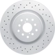 Purchase Top-Quality DYNAMIC FRICTION COMPANY - 920-13041 - Front Disc Brake Rotor pa6