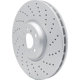 Purchase Top-Quality DYNAMIC FRICTION COMPANY - 920-31153D - Front Disc Brake Rotor pa1