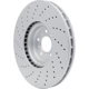 Purchase Top-Quality DYNAMIC FRICTION COMPANY - 920-31153D - Front Disc Brake Rotor pa4