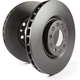 Purchase Top-Quality Front Disc Brake Rotor by EBC BRAKE - RK850 pa1
