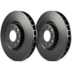 Purchase Top-Quality Front Disc Brake Rotor by EBC BRAKE - RK850 pa2