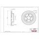 Purchase Top-Quality Front Disc Brake Rotor by EUROROTOR - 53160 pa6