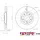 Purchase Top-Quality Front Disc Brake Rotor by EUROROTOR - 53180 pa2