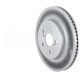 Purchase Top-Quality GENIUS PREMIUM BRAKE PRODUCTS - GCR-982491 - Front Disc Brake Rotor pa1