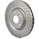 Purchase Top-Quality Front Disc Brake Rotor by GENIUS PREMIUM BRAKE PRODUCTS - GCR-580334OE pa1