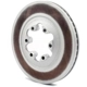 Purchase Top-Quality Front Disc Brake Rotor by GENIUS PREMIUM BRAKE PRODUCTS - GCR-580709 pa3