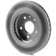 Purchase Top-Quality Front Disc Brake Rotor by GENIUS PREMIUM BRAKE PRODUCTS - GCR-580839 pa2