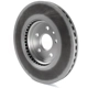 Purchase Top-Quality GENIUS PREMIUM BRAKE PRODUCTS - GCR-581025 - Front Disc Brake Rotor pa2