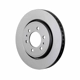 Purchase Top-Quality Front Disc Brake Rotor by GENIUS PREMIUM BRAKE PRODUCTS - GCR-680508 pa1