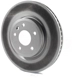 Purchase Top-Quality Front Disc Brake Rotor by GENIUS PREMIUM BRAKE PRODUCTS - GCR-680758 pa5