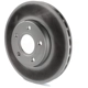 Purchase Top-Quality Front Disc Brake Rotor by GENIUS PREMIUM BRAKE PRODUCTS - GCR-680930 pa5
