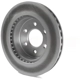 Purchase Top-Quality Front Disc Brake Rotor by GENIUS PREMIUM BRAKE PRODUCTS - GCR-76645 pa5
