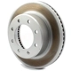 Purchase Top-Quality Front Disc Brake Rotor by GENIUS PREMIUM BRAKE PRODUCTS - GCR-780736 pa2