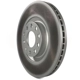 Purchase Top-Quality Front Disc Brake Rotor by GENIUS PREMIUM BRAKE PRODUCTS - GCR-980028 pa2