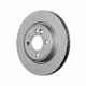 Purchase Top-Quality Front Disc Brake Rotor by GENIUS PREMIUM BRAKE PRODUCTS - GCR-980153 pa1