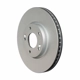 Purchase Top-Quality Front Disc Brake Rotor by GENIUS PREMIUM BRAKE PRODUCTS - GCR-980460 pa2