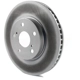 Purchase Top-Quality Front Disc Brake Rotor by GENIUS PREMIUM BRAKE PRODUCTS - GCR-980494 pa5