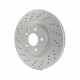 Purchase Top-Quality Front Disc Brake Rotor by GENIUS PREMIUM BRAKE PRODUCTS - GCR-980521 pa1