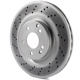 Purchase Top-Quality Front Disc Brake Rotor by GENIUS PREMIUM BRAKE PRODUCTS - GCR-980521 pa4