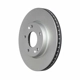 Purchase Top-Quality Front Disc Brake Rotor by GENIUS PREMIUM BRAKE PRODUCTS - GCR-980598 pa2