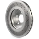 Purchase Top-Quality Front Disc Brake Rotor by GENIUS PREMIUM BRAKE PRODUCTS - GCR-980790OE pa1