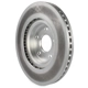 Purchase Top-Quality Front Disc Brake Rotor by GENIUS PREMIUM BRAKE PRODUCTS - GCR-981055 pa2