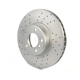 Purchase Top-Quality Front Disc Brake Rotor by GENIUS PREMIUM BRAKE PRODUCTS - GCR-G8168OE pa1