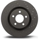 Purchase Top-Quality Front Disc Brake Rotor by HAWK PERFORMANCE - HTC4897 pa1