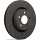 Purchase Top-Quality Front Disc Brake Rotor by HAWK PERFORMANCE - HTC4897 pa3