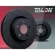 Purchase Top-Quality Front Disc Brake Rotor by HAWK PERFORMANCE - HTC5324 pa4