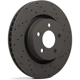 Purchase Top-Quality Front Disc Brake Rotor by HAWK PERFORMANCE - HTC5339 pa1