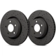 Purchase Top-Quality HAWK PERFORMANCE - HTC5357 - Brake Rotors pa1