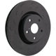 Purchase Top-Quality Front Disc Brake Rotor by HAWK PERFORMANCE - HTS4203 pa1