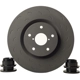 Purchase Top-Quality Front Disc Brake Rotor by HAWK PERFORMANCE - HTS4203 pa2