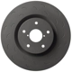 Purchase Top-Quality Front Disc Brake Rotor by HAWK PERFORMANCE - HTS5212 pa2