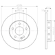 Purchase Top-Quality Front Disc Brake Rotor by HELLA PAGID - 355102952 pa8