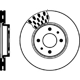 Purchase Top-Quality Disque de frein à disque avant (lot de 2) par HELLA PAGID - 355103971 pa1