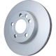 Purchase Top-Quality Front Disc Brake Rotor by HELLA PAGID - 355105592 pa5