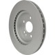 Purchase Top-Quality Front Disc Brake Rotor by HELLA PAGID - 355105832 pa11